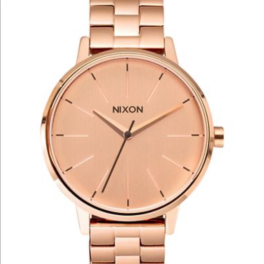 Nixon Rose Gold Watch